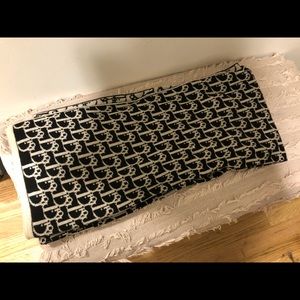 Christian Dior monogram scarf